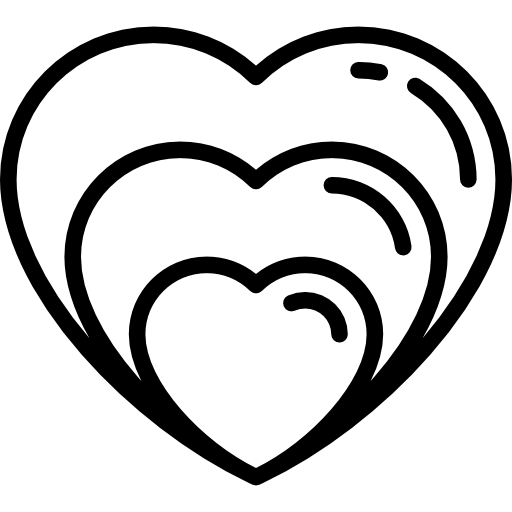 corazón icono gratis