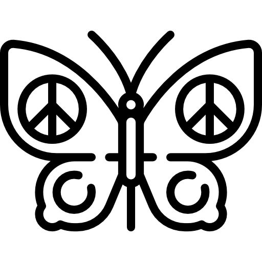 mariposa icono gratis