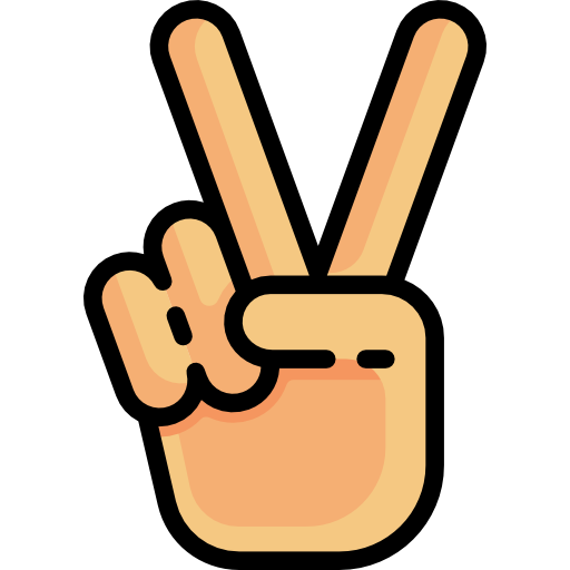 Victory - Free gestures icons