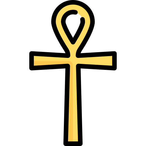 ankh icono gratis