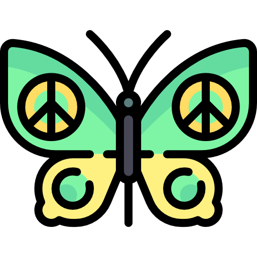 mariposa icono gratis