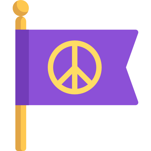 paz icono gratis