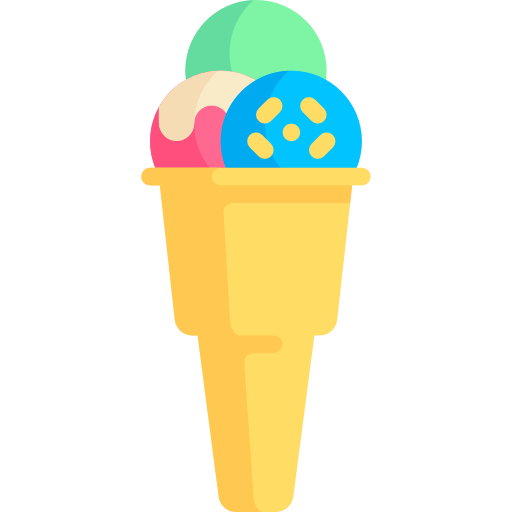 helado icono gratis