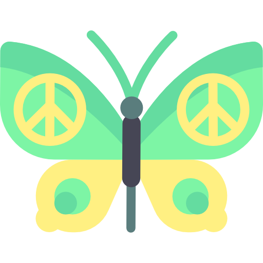 mariposa icono gratis