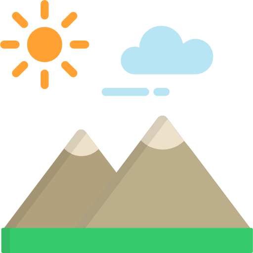 Mountains Special Flat icon