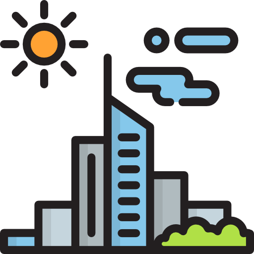 Cityscape - free icon