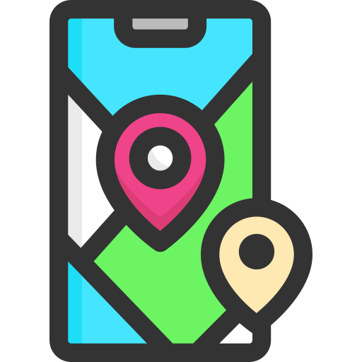 carte Icône gratuit carte Icône gratuit