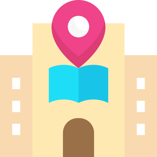 biblioteca icono gratis