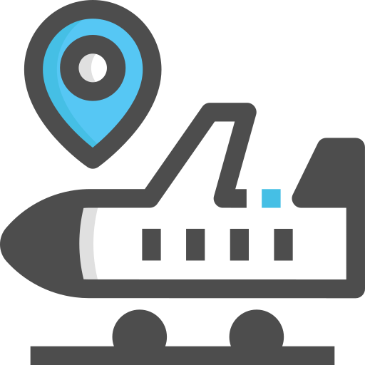 flughafen kostenlos Icon