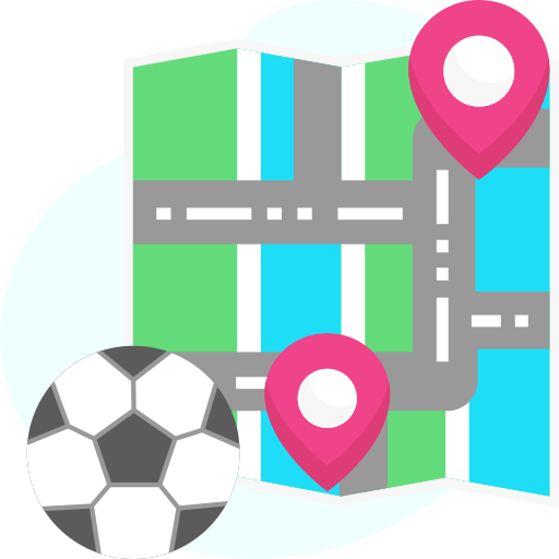 Map free icon