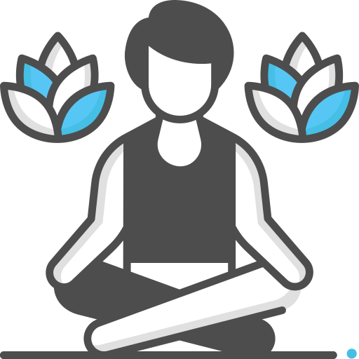 yoga icono gratis