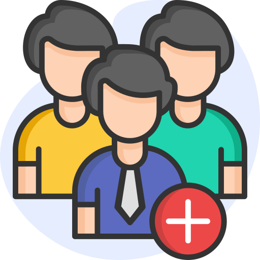 seguidores icono gratis