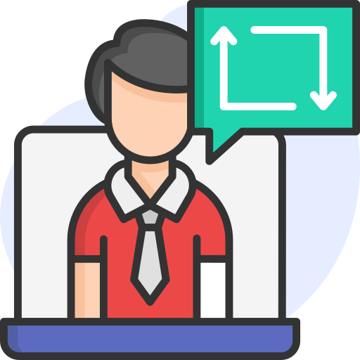 volver a publicar icono gratis