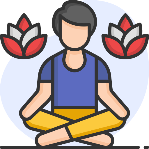 yoga icono gratis