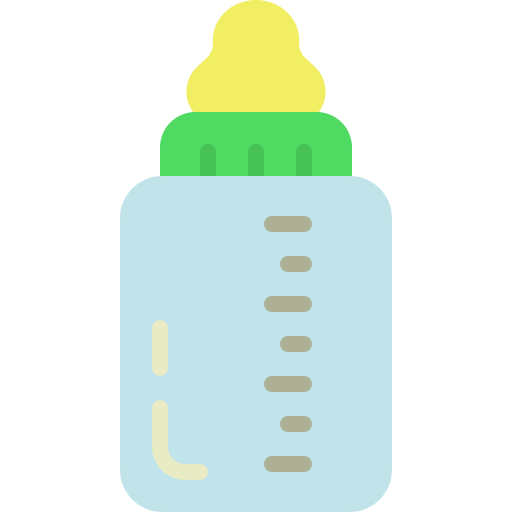 Baby bottle Generic Flat icon