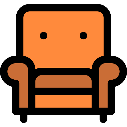 fauteuil Icône gratuit fauteuil Icône gratuit