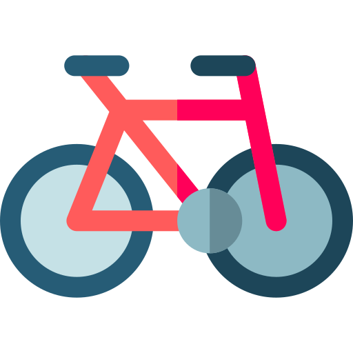 bicyclette Icône gratuit