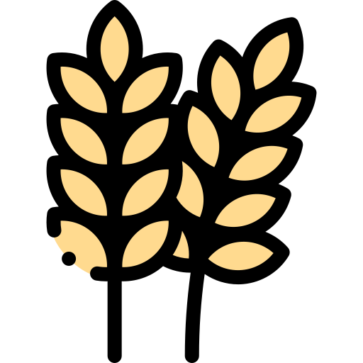 Wheat free icon