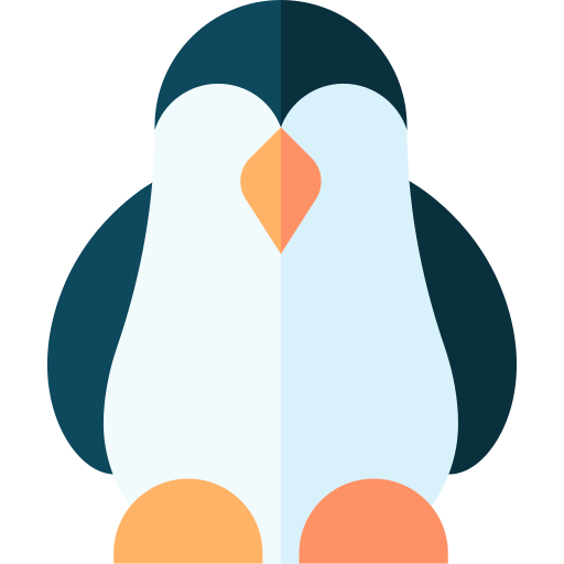 pingüino icono gratis