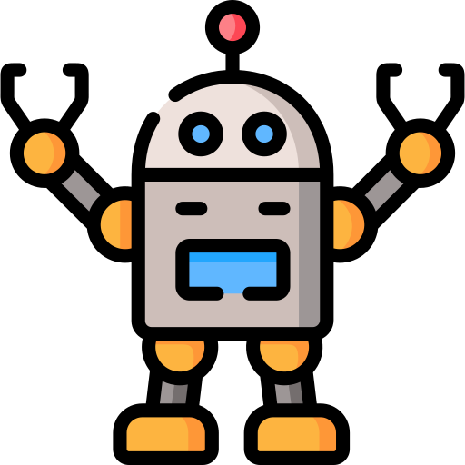 Robot free icon