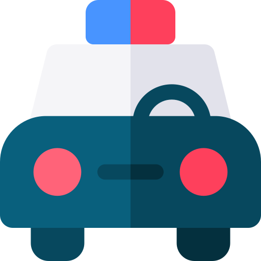 Taxi Basic Rounded Flat icon