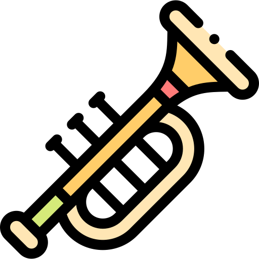 Trumpet free icon Trumpet free icon