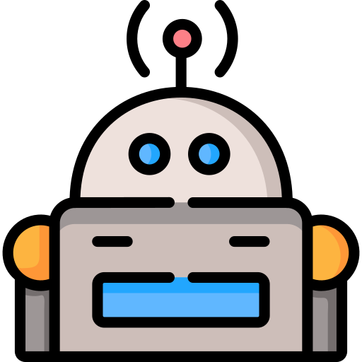 robot icono gratis