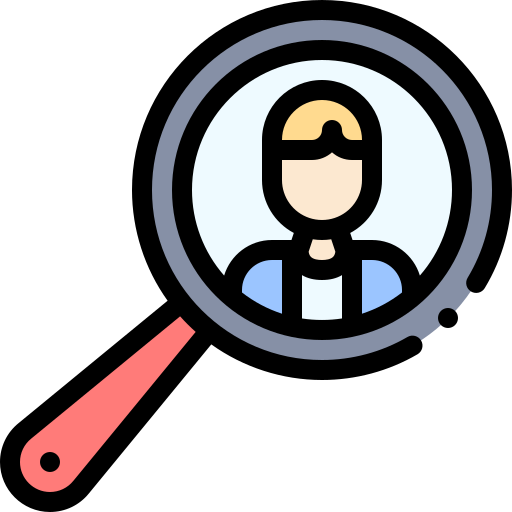 investigación icono gratis