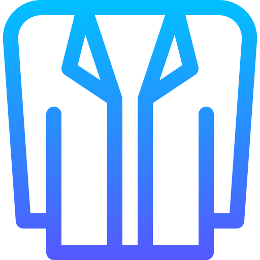 jaqueta grátis ícone