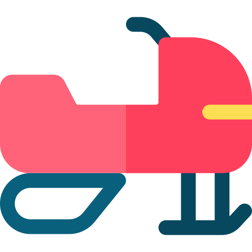 Snowmobile free icon Snowmobile free icon