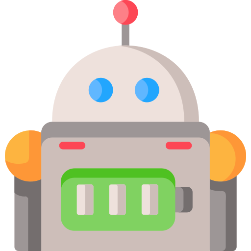 bateria llena icono gratis