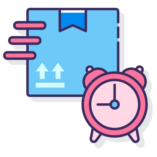 zustellung geplant kostenlos Icon