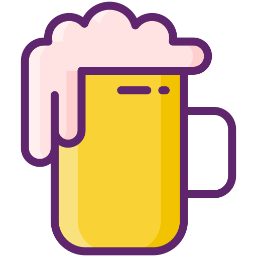 Beer festival Flaticons Lineal Color icon