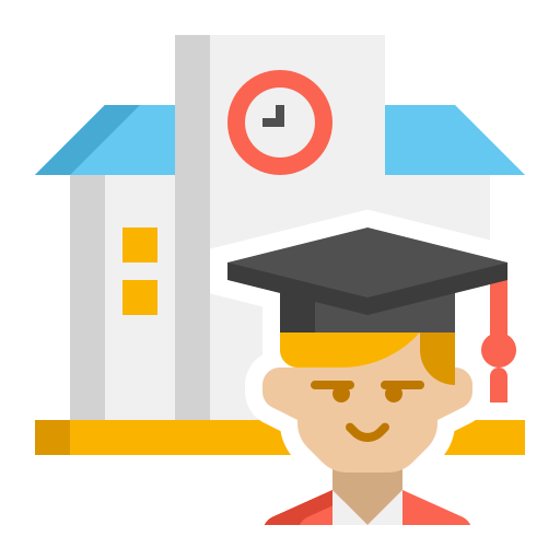 Campus free icon