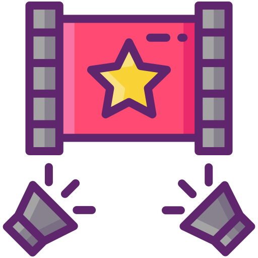 Кино бесплатно иконка