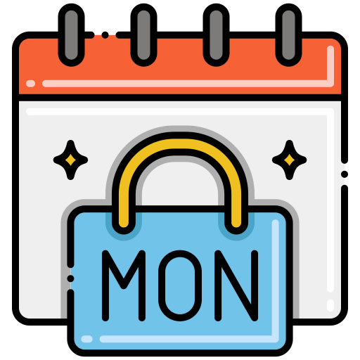 Cyber Monday Flaticons Lineal Color Icon