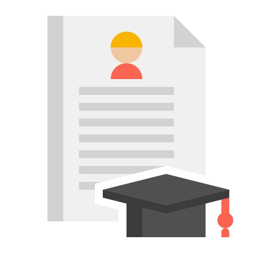 curriculum vitae icono gratis