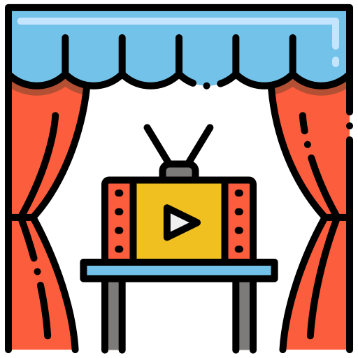 película icono gratis