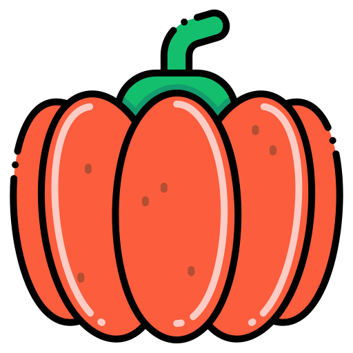 calabaza icono gratis