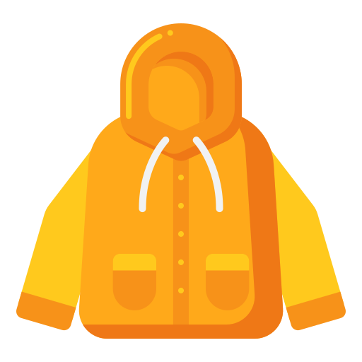 Coat - free icon