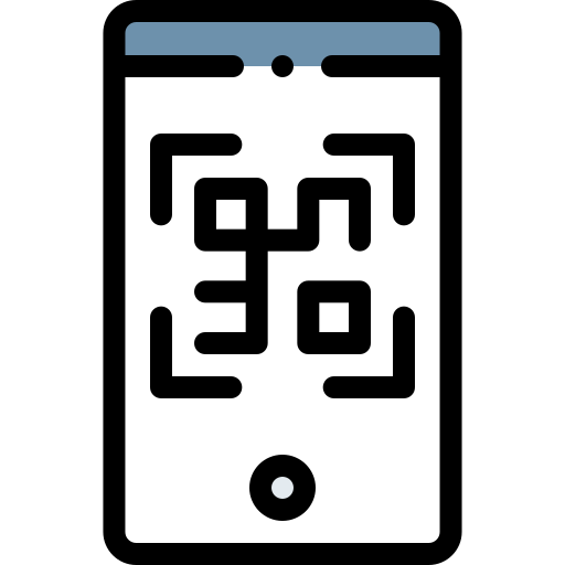 código qr icono gratis