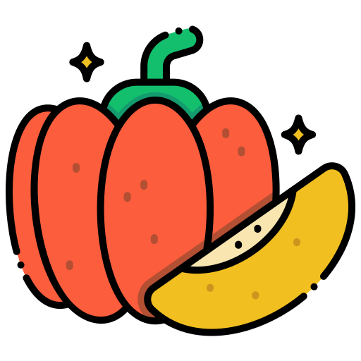 citrouille Icône gratuit citrouille Icône gratuit