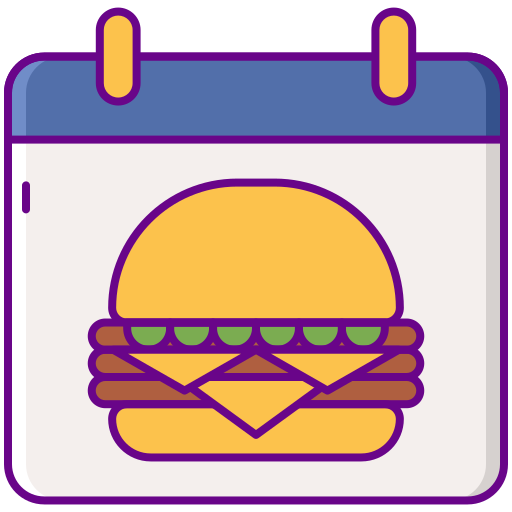 Cheat Day Free Time And Date Icons