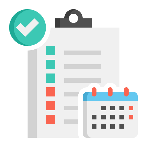 Schedules Flaticons Flat icon