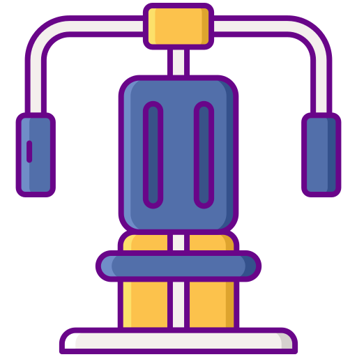 Chest press free icon Chest press free icon