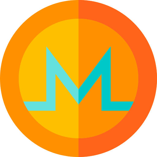 monero grátis ícone monero grátis ícone
