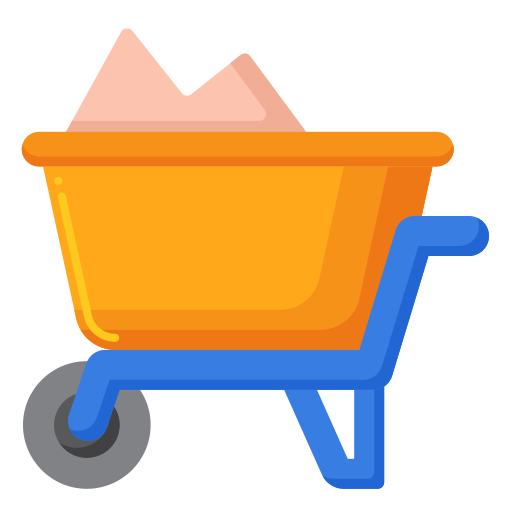 carretilla icono gratis