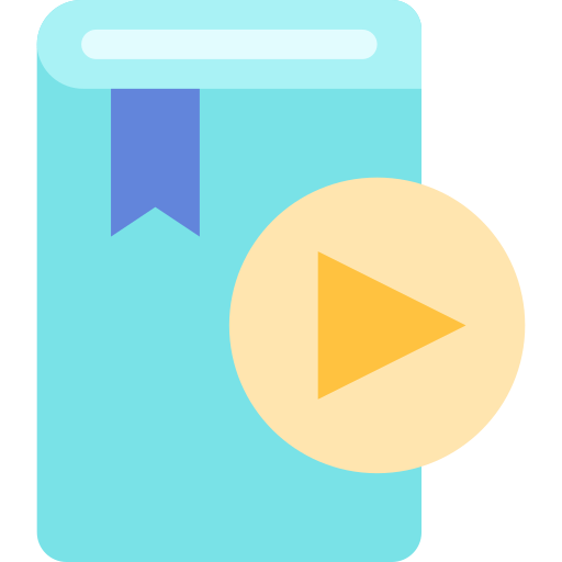 오디오 북 무료 아이콘