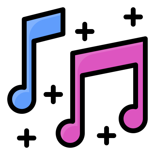 música icono gratis