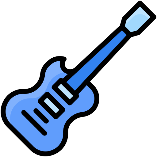 guitarra icono gratis